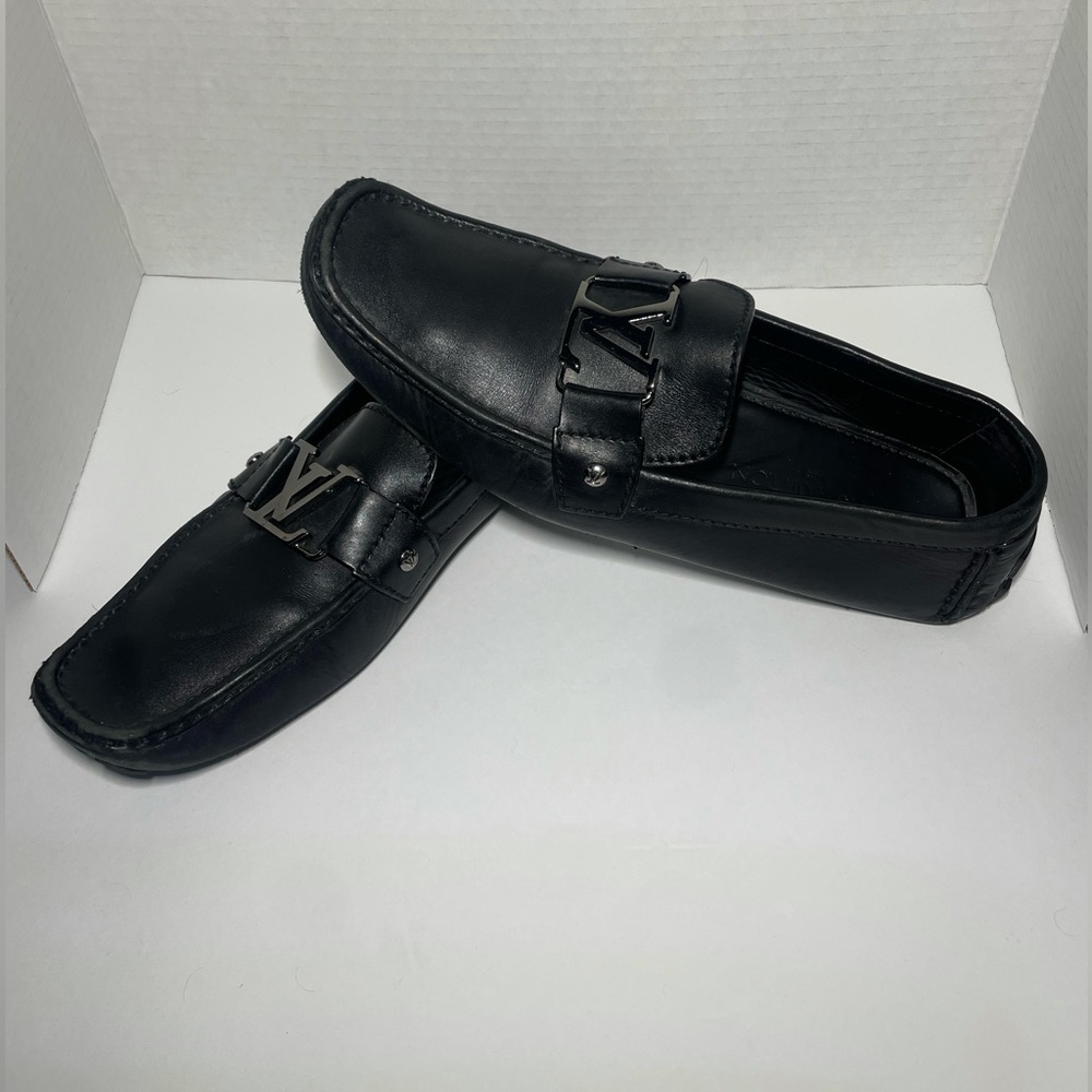 Authentic Louis Vuitton Men’s Loafers Size 8.5